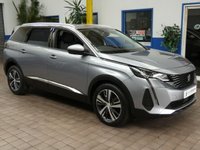 USED 2021 21 PEUGEOT 5008 1.5 BLUEHDI S/S ALLURE PREMIUM 5d 129 BHP 7 SEAT SAT NAV PART LEATHER INTERIOR CRUISE CONTROL PARKING SENSORS 1 OWNER SERVICE HISTORY GENUINE LOW MILES
