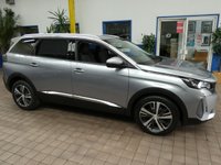 USED 2021 21 PEUGEOT 5008 1.5 BLUEHDI S/S ALLURE PREMIUM 5d 129 BHP 7 SEAT SAT NAV PART LEATHER INTERIOR CRUISE CONTROL PARKING SENSORS 1 OWNER SERVICE HISTORY GENUINE LOW MILES