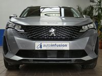 USED 2021 21 PEUGEOT 5008 1.5 BLUEHDI S/S ALLURE PREMIUM 5d 129 BHP 7 SEAT SAT NAV PART LEATHER INTERIOR CRUISE CONTROL PARKING SENSORS 1 OWNER SERVICE HISTORY GENUINE LOW MILES