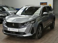 USED 2021 21 PEUGEOT 5008 1.5 BLUEHDI S/S ALLURE PREMIUM 5d 129 BHP 7 SEAT SAT NAV PART LEATHER INTERIOR CRUISE CONTROL PARKING SENSORS 1 OWNER SERVICE HISTORY GENUINE LOW MILES