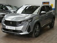 USED 2021 21 PEUGEOT 5008 1.5 BLUEHDI S/S ALLURE PREMIUM 5d 129 BHP 7 SEAT SAT NAV PART LEATHER INTERIOR CRUISE CONTROL PARKING SENSORS 1 OWNER SERVICE HISTORY GENUINE LOW MILES