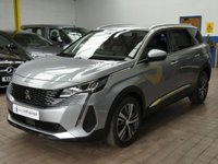 USED 2021 21 PEUGEOT 5008 1.5 BLUEHDI S/S ALLURE PREMIUM 5d 129 BHP 7 SEAT SAT NAV PART LEATHER INTERIOR CRUISE CONTROL PARKING SENSORS 1 OWNER SERVICE HISTORY GENUINE LOW MILES