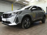 USED 2021 21 PEUGEOT 5008 1.5 BLUEHDI S/S ALLURE PREMIUM 5d 129 BHP 7 SEAT SAT NAV PART LEATHER INTERIOR CRUISE CONTROL PARKING SENSORS 1 OWNER SERVICE HISTORY GENUINE LOW MILES