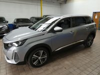 USED 2021 21 PEUGEOT 5008 1.5 BLUEHDI S/S ALLURE PREMIUM 5d 129 BHP 7 SEAT SAT NAV PART LEATHER INTERIOR CRUISE CONTROL PARKING SENSORS 1 OWNER SERVICE HISTORY GENUINE LOW MILES