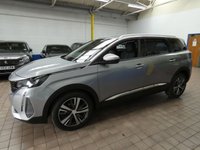USED 2021 21 PEUGEOT 5008 1.5 BLUEHDI S/S ALLURE PREMIUM 5d 129 BHP 7 SEAT SAT NAV PART LEATHER INTERIOR CRUISE CONTROL PARKING SENSORS 1 OWNER SERVICE HISTORY GENUINE LOW MILES