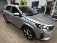 USED 2021 21 PEUGEOT 5008 1.5 BLUEHDI S/S ALLURE PREMIUM 5d 129 BHP 7 SEAT SAT NAV PART LEATHER INTERIOR CRUISE CONTROL PARKING SENSORS 1 OWNER SERVICE HISTORY GENUINE LOW MILES