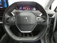 USED 2021 21 PEUGEOT 5008 1.5 BLUEHDI S/S ALLURE PREMIUM 5d 129 BHP 7 SEAT SAT NAV PART LEATHER INTERIOR CRUISE CONTROL PARKING SENSORS 1 OWNER SERVICE HISTORY GENUINE LOW MILES
