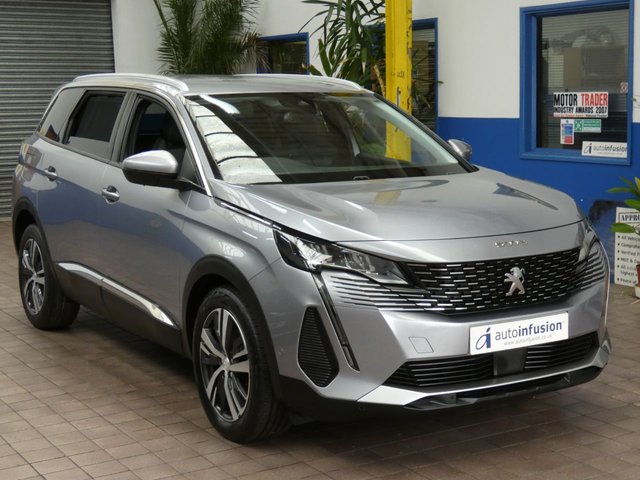 2021 21 Peugeot 5008 1.5 BLUEHDI S/S ALLURE PREMIUM 5d 129 BHP