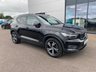 USED 2019 69 VOLVO XC40 2.0 D3 R-DESIGN 150PS FINISHED IN BLACK STONE