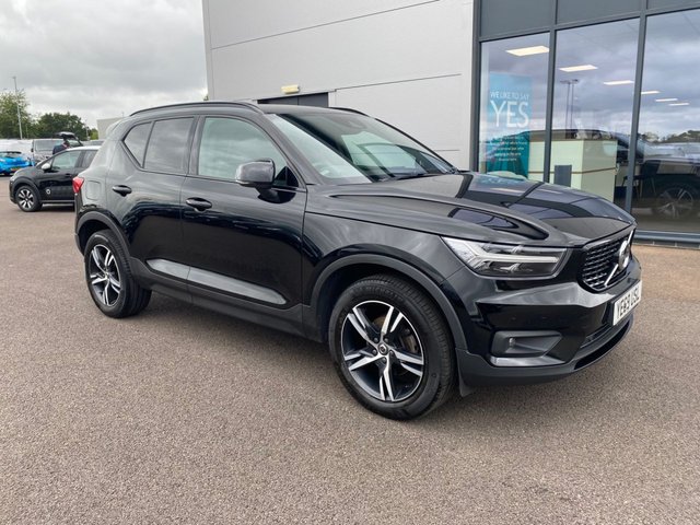 2019 69 Volvo Xc40 2.0 D3 R-DESIGN 150PS