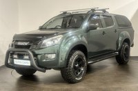 USED 2013 62 ISUZU D-MAX 2.5 YUKON D/C INTERCOOLER TD 164 BHP 