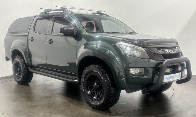 2013 62 Isuzu D-Max 2.5 YUKON D/C INTERCOOLER TD 164 BHP