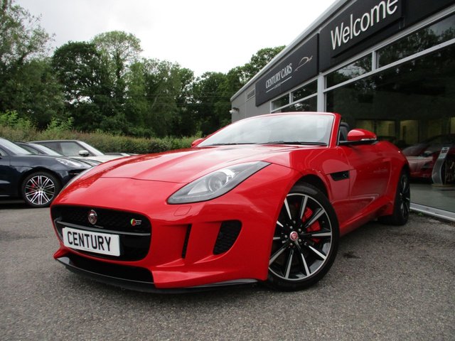 2015 15 Jaguar F-Type 3.0 V6 S 2d 380 BHP