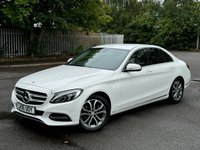 USED 2015 15 MERCEDES-BENZ C-CLASS 2.1 C220 BLUETEC SPORT 4d 170 BHP 