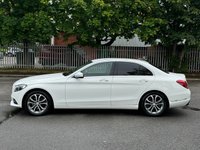 USED 2015 15 MERCEDES-BENZ C-CLASS 2.1 C220 BLUETEC SPORT 4d 170 BHP 