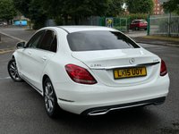 USED 2015 15 MERCEDES-BENZ C-CLASS 2.1 C220 BLUETEC SPORT 4d 170 BHP 