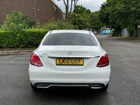 USED 2015 15 MERCEDES-BENZ C-CLASS 2.1 C220 BLUETEC SPORT 4d 170 BHP 