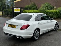 USED 2015 15 MERCEDES-BENZ C-CLASS 2.1 C220 BLUETEC SPORT 4d 170 BHP 