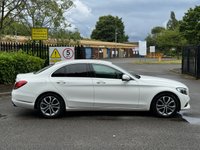 USED 2015 15 MERCEDES-BENZ C-CLASS 2.1 C220 BLUETEC SPORT 4d 170 BHP 