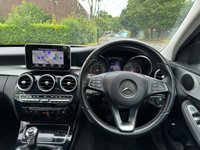 USED 2015 15 MERCEDES-BENZ C-CLASS 2.1 C220 BLUETEC SPORT 4d 170 BHP 