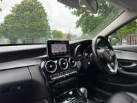 USED 2015 15 MERCEDES-BENZ C-CLASS 2.1 C220 BLUETEC SPORT 4d 170 BHP 