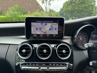 USED 2015 15 MERCEDES-BENZ C-CLASS 2.1 C220 BLUETEC SPORT 4d 170 BHP 