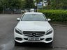 USED 2015 15 MERCEDES-BENZ C-CLASS 2.1 C220 BLUETEC SPORT 4d 170 BHP 