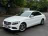 USED 2015 15 MERCEDES-BENZ C-CLASS 2.1 C220 BLUETEC SPORT 4d 170 BHP 
