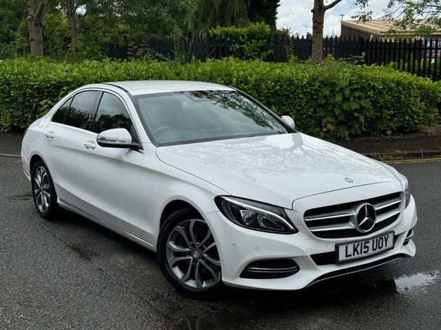 2015 15 Mercedes-Benz C-Class 2.1 C220 BLUETEC SPORT 4d 170 BHP