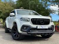 USED 2018 68 MERCEDES-BENZ X-CLASS 2.3L X250 D 4MATIC POWER 4d AUTO 188 BHP 