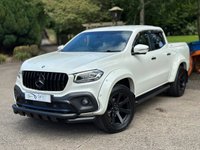 USED 2018 68 MERCEDES-BENZ X-CLASS 2.3L X250 D 4MATIC POWER 4d AUTO 188 BHP 