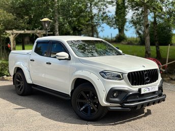 2018 MERCEDES-BENZ X-CLASS