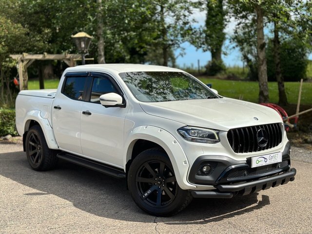 View our MERCEDES-BENZ X-CLASS