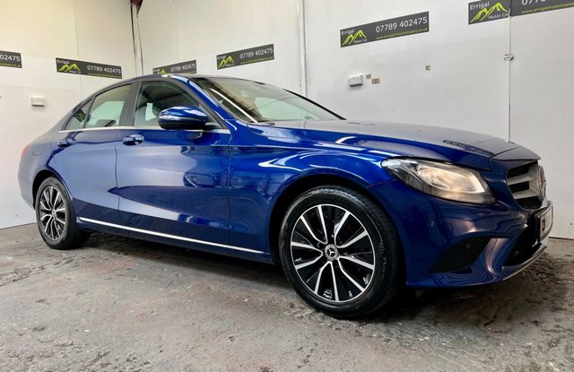 View our MERCEDES-BENZ C-CLASS