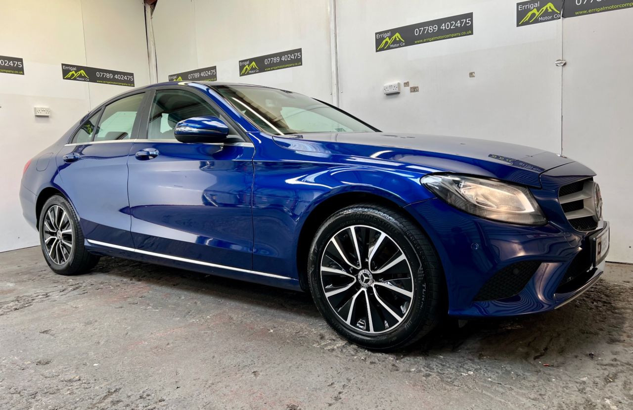 2019 Mercedes-Benz C-Class