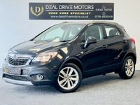 USED 2016 16 VAUXHALL MOKKA 1.6 EXCLUSIV CDTI S/S 5d 134 BHP DAB BLUETOOTH