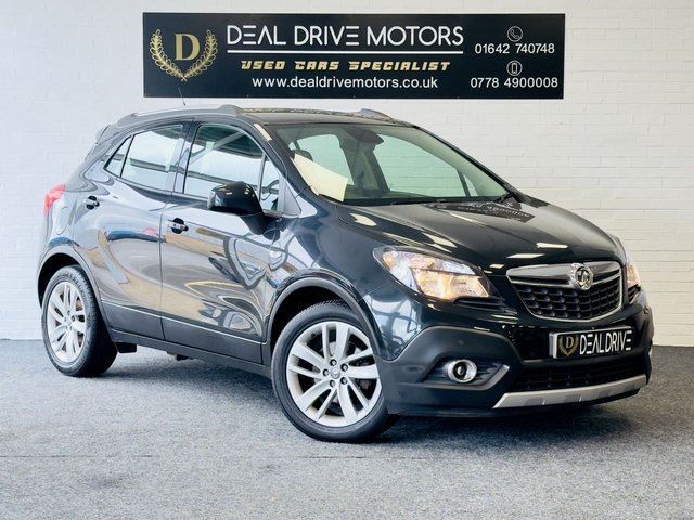 2016 16 Vauxhall Mokka 1.6 EXCLUSIV CDTI S/S 5d 134 BHP
