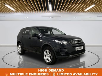 2019 LAND ROVER DISCOVERY SPORT 2.0 ED4 SE 5d 148 BHP &pound;13499.00