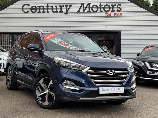 2017 67 Hyundai Tucson 2.0 CRDI PREMIUM 5dr