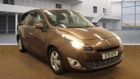USED 2011 11 RENAULT SCENIC 1.5 DYNAMIQUE TOMTOM DCI EDC 5d 110 BHP 