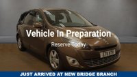 USED 2011 11 RENAULT SCENIC 1.5 DYNAMIQUE TOMTOM DCI EDC 5d 110 BHP 
