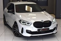 USED 2022 22 BMW 1 SERIES 120D M SPORT 5 DOOR **&pound;429 A MONTH WITH &pound;2756 DEPOSIT**