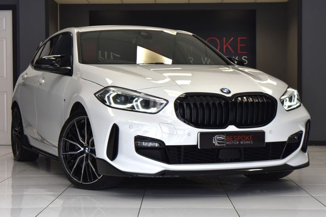 2022 22 BMW 1 Series 120D M SPORT 5 DOOR