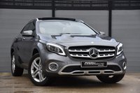 USED 2017 17 MERCEDES-BENZ GLA-CLASS 2.0 GLA 250 4MATIC SPORT PREMIUM PLUS 5d 208 BHP Automatic | Sun Roof | 2 Keys | Full Service History | Full Beige Leather Interior | 2 Owners | Satellite Navigation | Parking Sensors | ULEZ FREE |