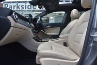 USED 2017 17 MERCEDES-BENZ GLA-CLASS 2.0 GLA 250 4MATIC SPORT PREMIUM PLUS 5d 208 BHP Automatic | Sun Roof | 2 Keys | Full Service History | Full Beige Leather Interior | 2 Owners | Satellite Navigation | Parking Sensors | ULEZ FREE |