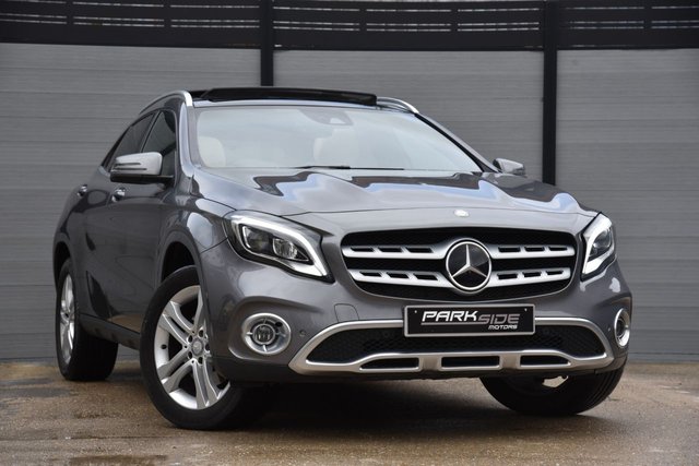 2017 17 Mercedes-Benz Gla-Class 2.0 GLA 250 4MATIC SPORT PREMIUM PLUS 5d 208 BHP