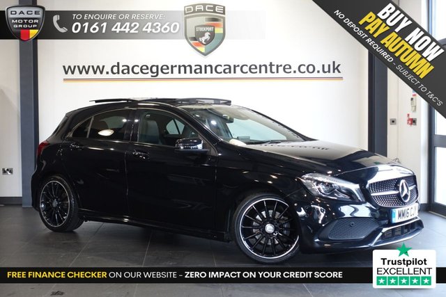 View our MERCEDES-BENZ A-CLASS