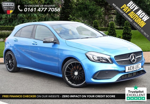 View our MERCEDES-BENZ A-CLASS