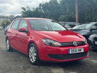 USED 2011 61 VOLKSWAGEN GOLF 2.0 SE TDI 5d 138 BHP 
