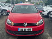 USED 2011 61 VOLKSWAGEN GOLF 2.0 SE TDI 5d 138 BHP 